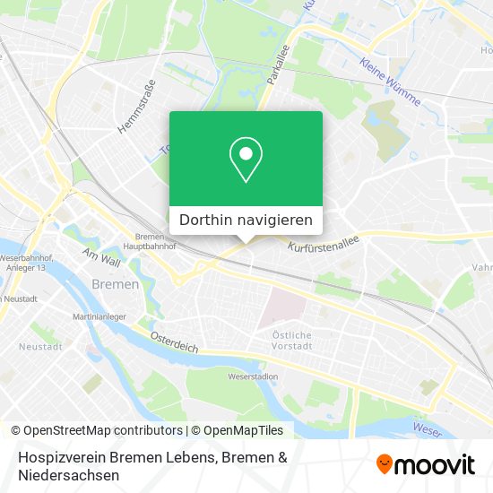Hospizverein Bremen Lebens Karte