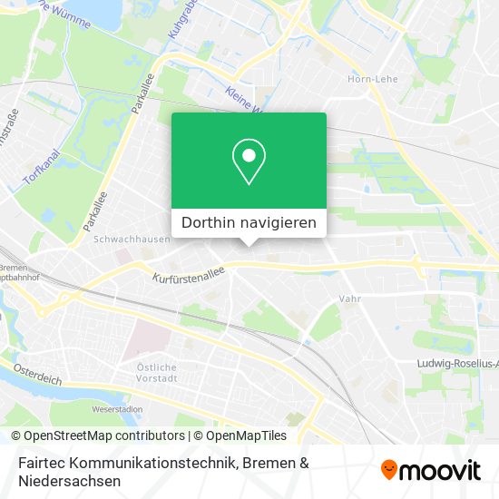 Fairtec Kommunikationstechnik Karte