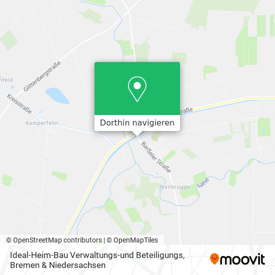 Ideal-Heim-Bau Verwaltungs-und Beteiligungs Karte