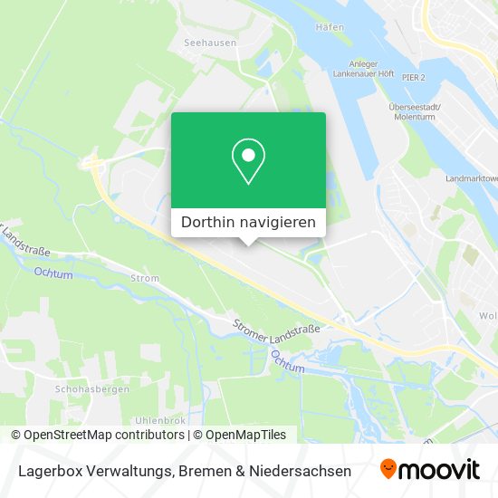 Lagerbox Verwaltungs Karte
