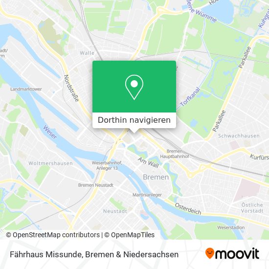 Fährhaus Missunde Karte