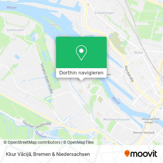 Kkur Vācijā Karte
