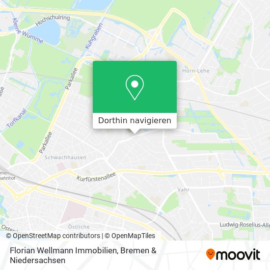 Florian Wellmann Immobilien Karte