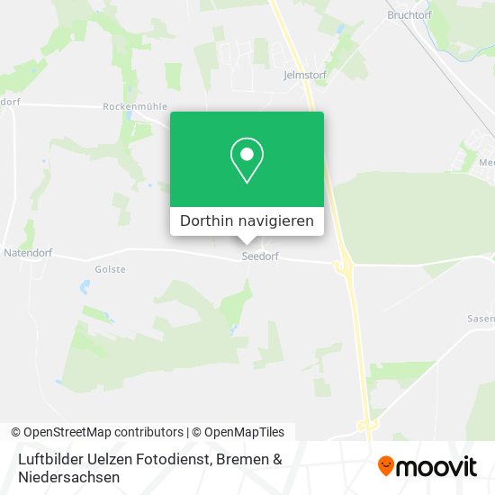 Luftbilder Uelzen Fotodienst Karte