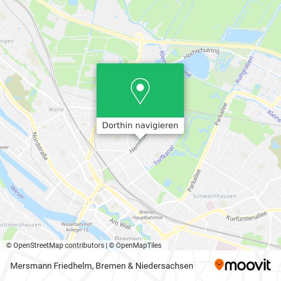 Mersmann Friedhelm Karte