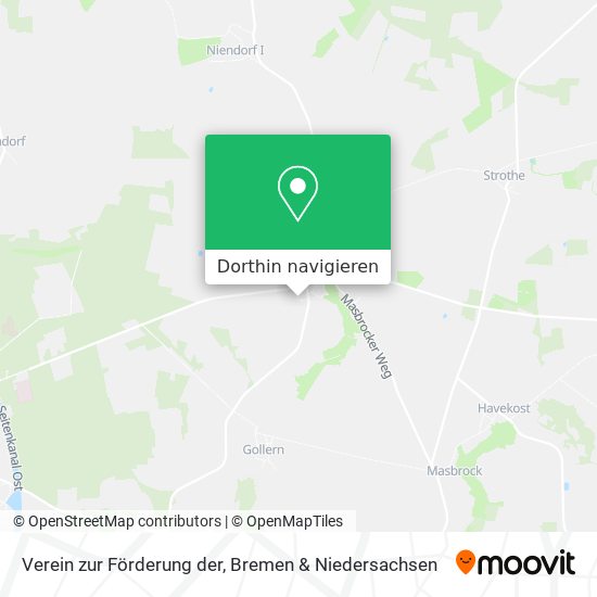 Verein zur Förderung der Karte