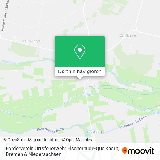 Förderverein Ortsfeuerwehr Fischerhude-Quelkhorn Karte