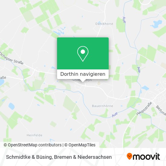 Schmidtke & Büsing Karte
