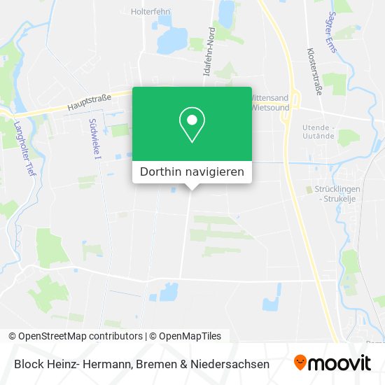 Block Heinz- Hermann Karte