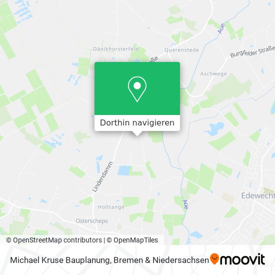 Michael Kruse Bauplanung Karte