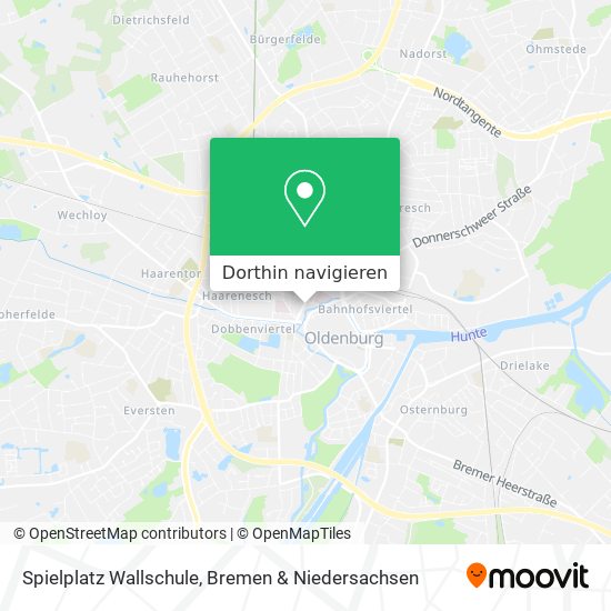 Spielplatz Wallschule Karte