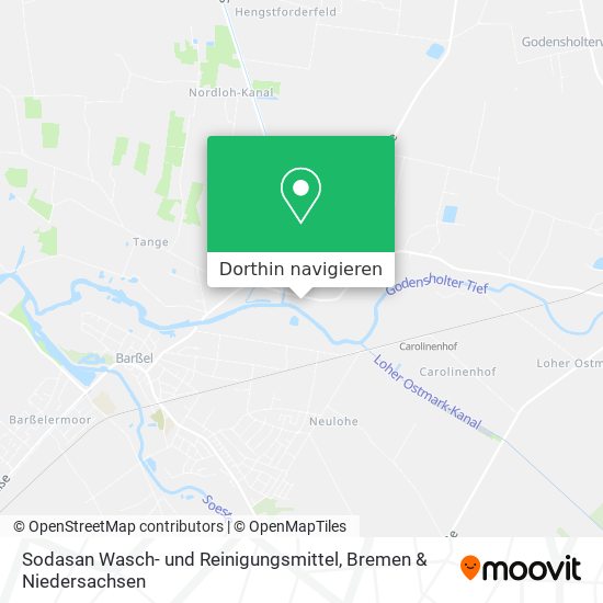Sodasan Wasch- und Reinigungsmittel Karte