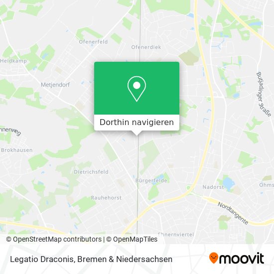 Legatio Draconis Karte