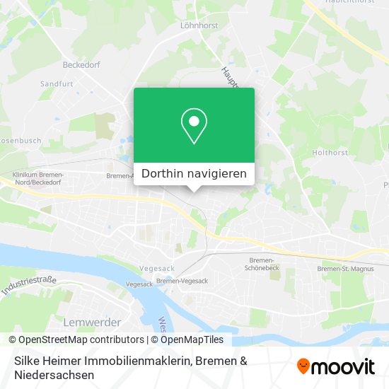 Silke Heimer Immobilienmaklerin Karte