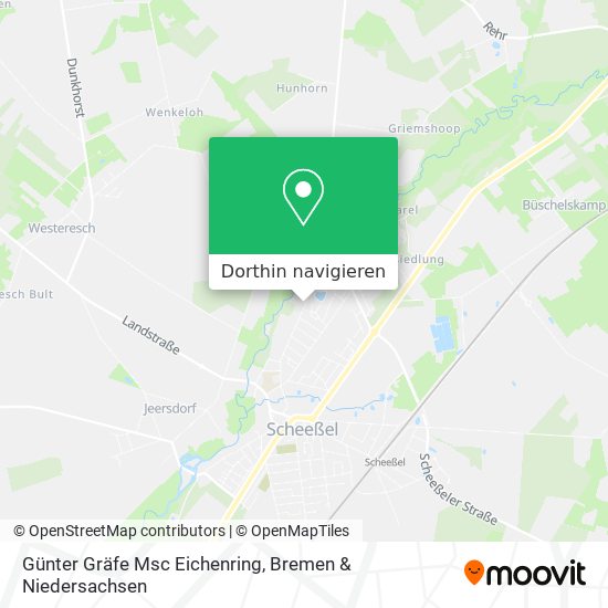 Günter Gräfe Msc Eichenring Karte