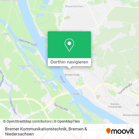 Bremer Kommunikationstechnik Karte