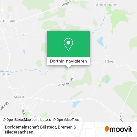 Dorfgemeinschaft Bülstedt Karte