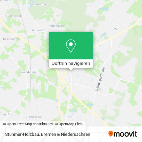 Stühmer-Holzbau Karte