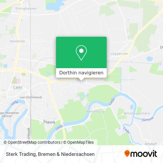 Sterk Trading Karte