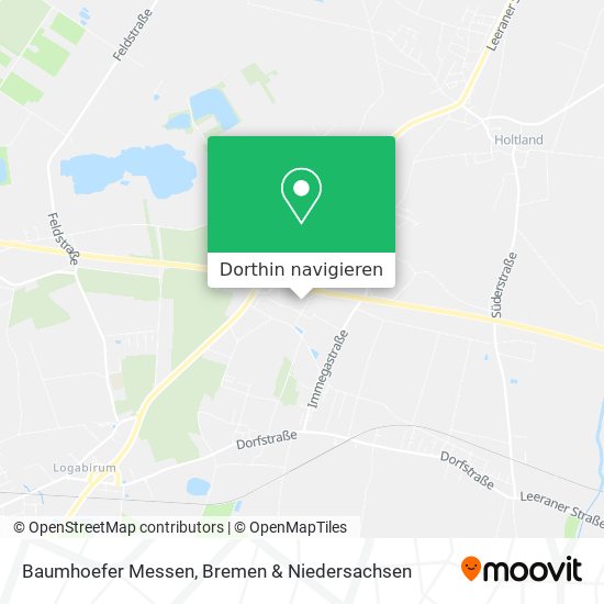 Baumhoefer Messen Karte