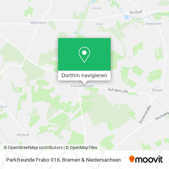 Parkfreunde Frabo 016 Karte