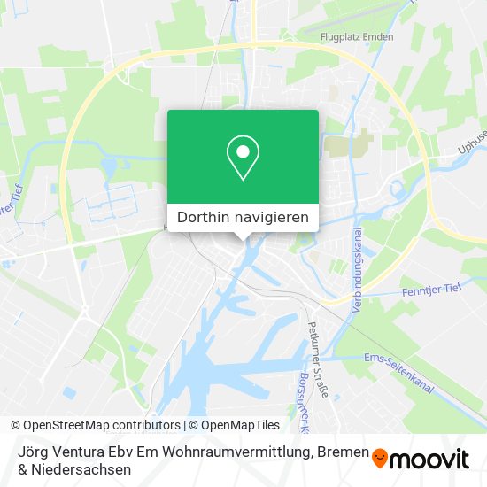 Jörg Ventura Ebv Em Wohnraumvermittlung Karte