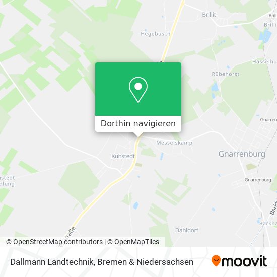 Dallmann Landtechnik Karte