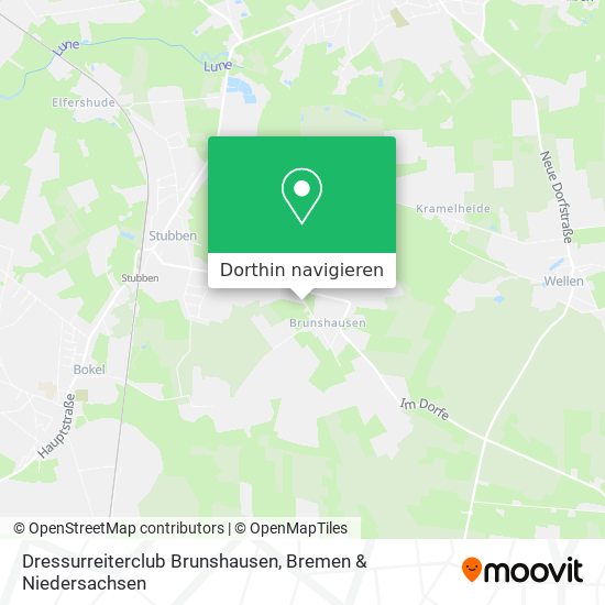 Dressurreiterclub Brunshausen Karte