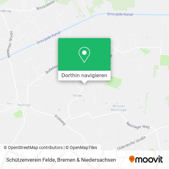 Schützenverein Felde Karte