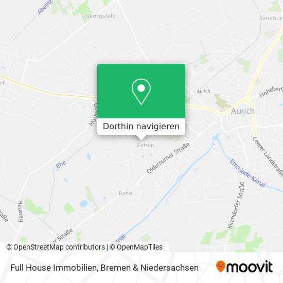 Full House Immobilien Karte