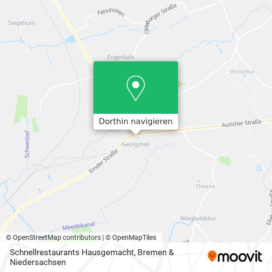 Schnellrestaurants Hausgemacht Karte