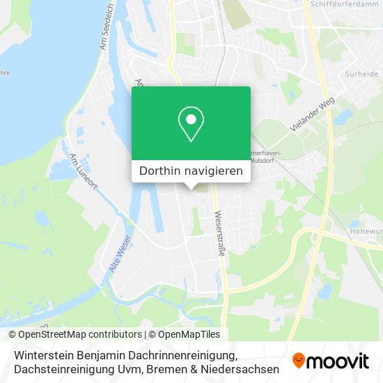 Winterstein Benjamin Dachrinnenreinigung, Dachsteinreinigung Uvm Karte