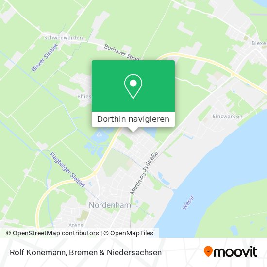 Rolf Könemann Karte