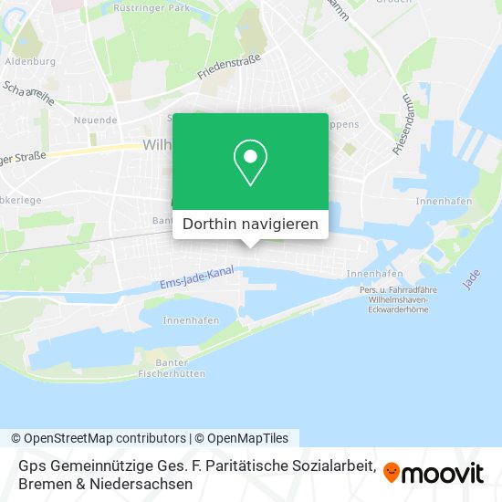 Gps Gemeinnützige Ges. F. Paritätische Sozialarbeit Karte