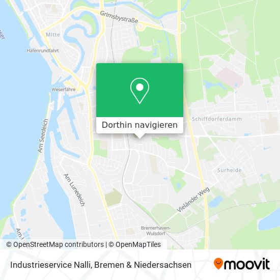 Industrieservice Nalli Karte