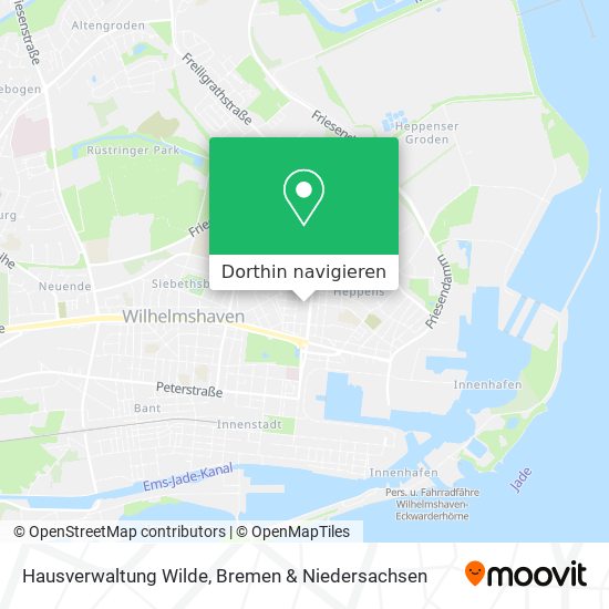 Hausverwaltung Wilde Karte