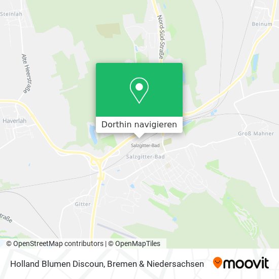 Holland Blumen Discoun Karte