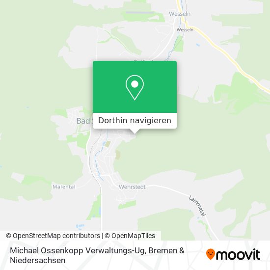 Michael Ossenkopp Verwaltungs-Ug Karte