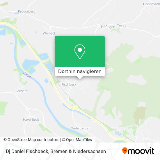 Dj Daniel Fischbeck Karte