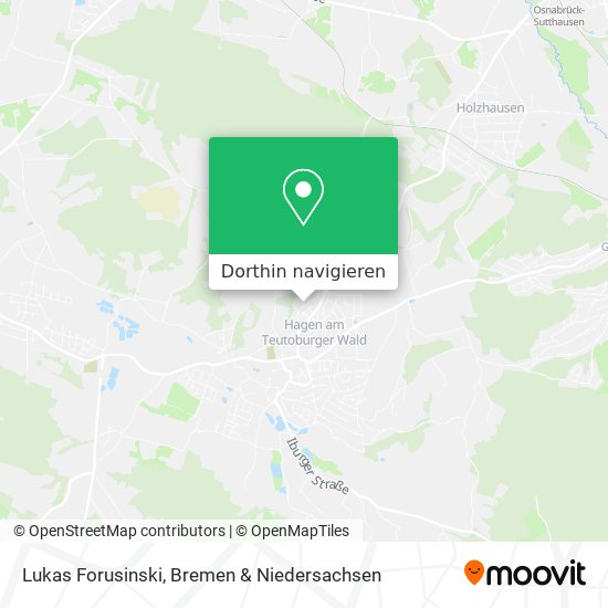 Lukas Forusinski Karte