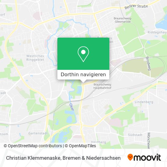 Christian Klemmenaske Karte