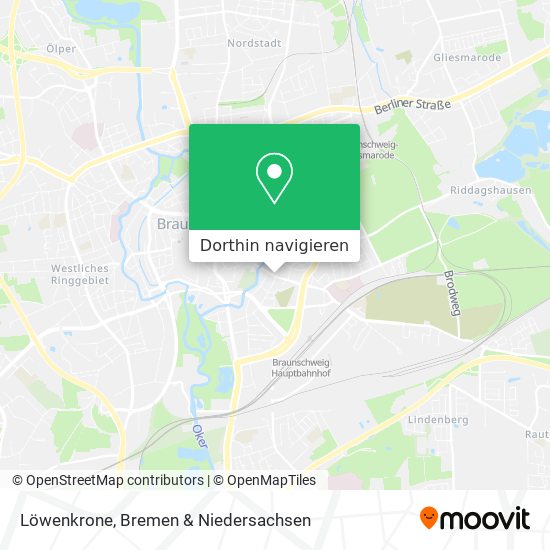 Löwenkrone Karte
