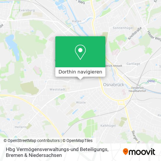 Hbg Vermögensverwaltungs-und Beteiligungs Karte