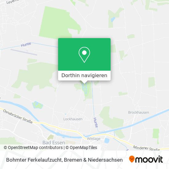Bohmter Ferkelaufzucht Karte