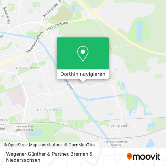 Wegener-Günther & Partner Karte