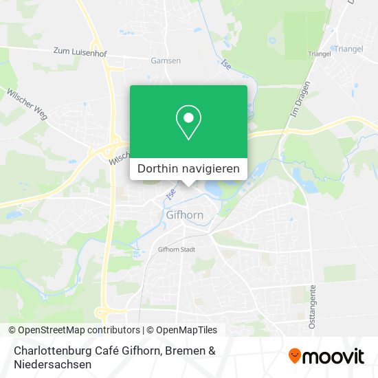 Charlottenburg Café Gifhorn Karte