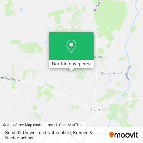 Bund für Umwelt und Naturschutz Karte
