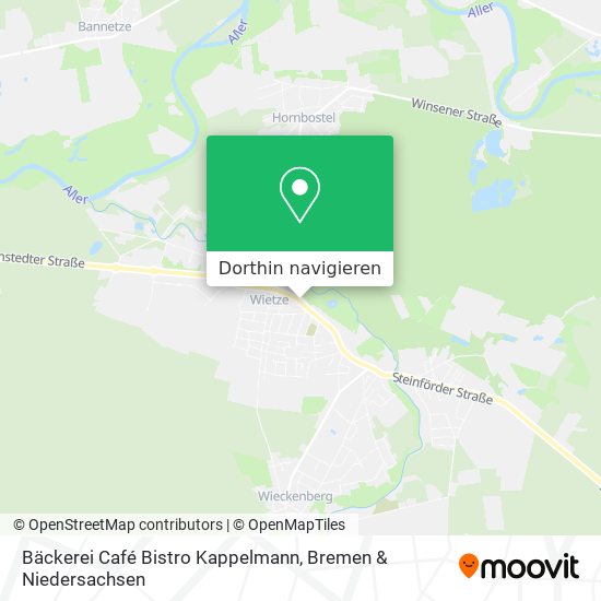 Bäckerei Café Bistro Kappelmann Karte