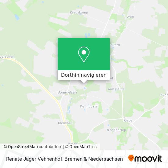 Renate Jäger Vehnenhof Karte