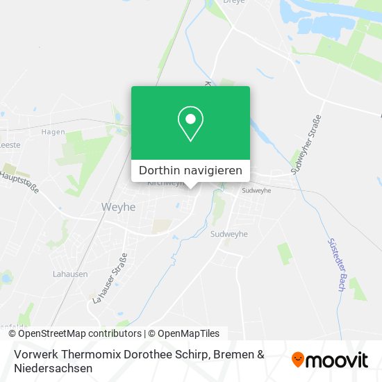 Vorwerk Thermomix Dorothee Schirp Karte